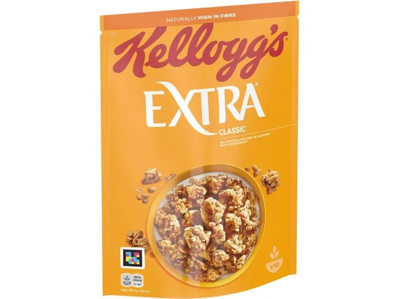 Kellogg's Müesli Extra Classic 450 g Kellogg's Müesli Extra Classic 450 g