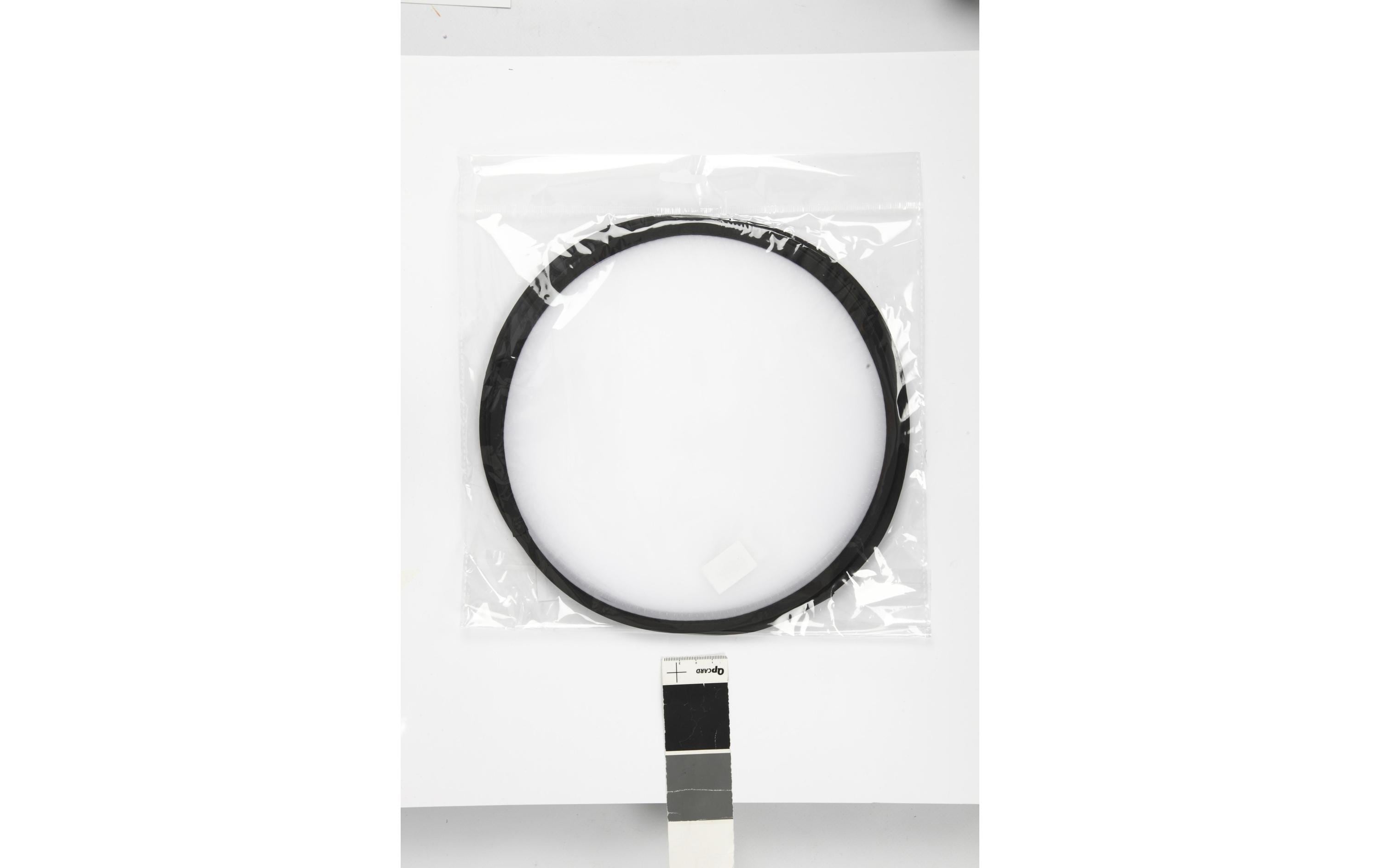 Creativ Company Stoff-Bastelset Frisbee 25 cm, Weiss, 5 Stk.