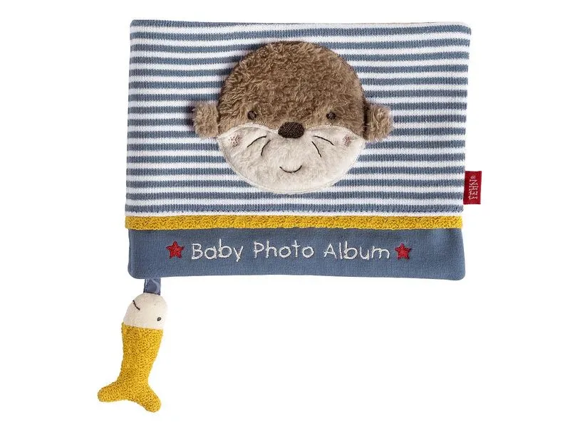 fehn Fotoalbum Otter Stoff, 20 x 15 cm fehn Fotoalbum Otter Stoff, 20 x 15 cm