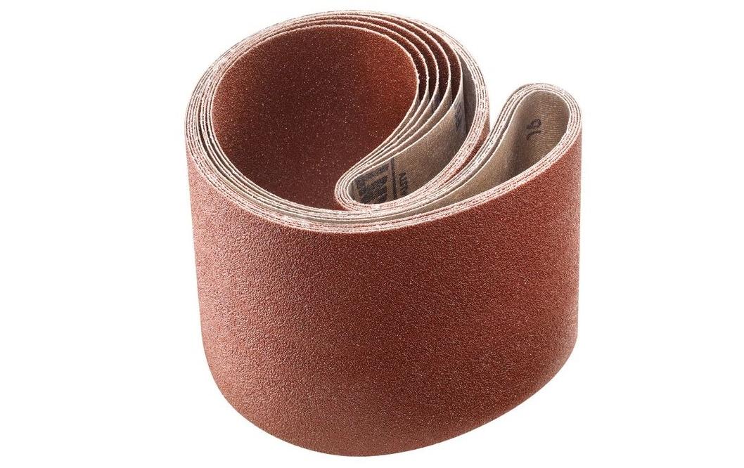 Alduro Schleifband 100 mm x 914 mm K100, 5 Stück Alduro Schleifband 100 mm x 914 mm K100, 5 Stück