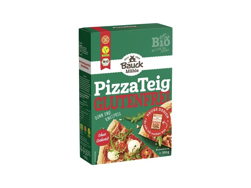 Bauck Mühle Backmischung Pizzateig Glutenfrei, 350 g Bauck Mühle Backmischung Pizzateig Glutenfrei, 350 g