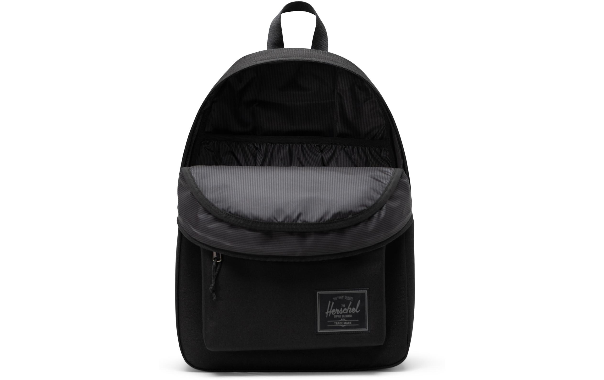 Herschel Rucksack Classic 26 l, Schwarz