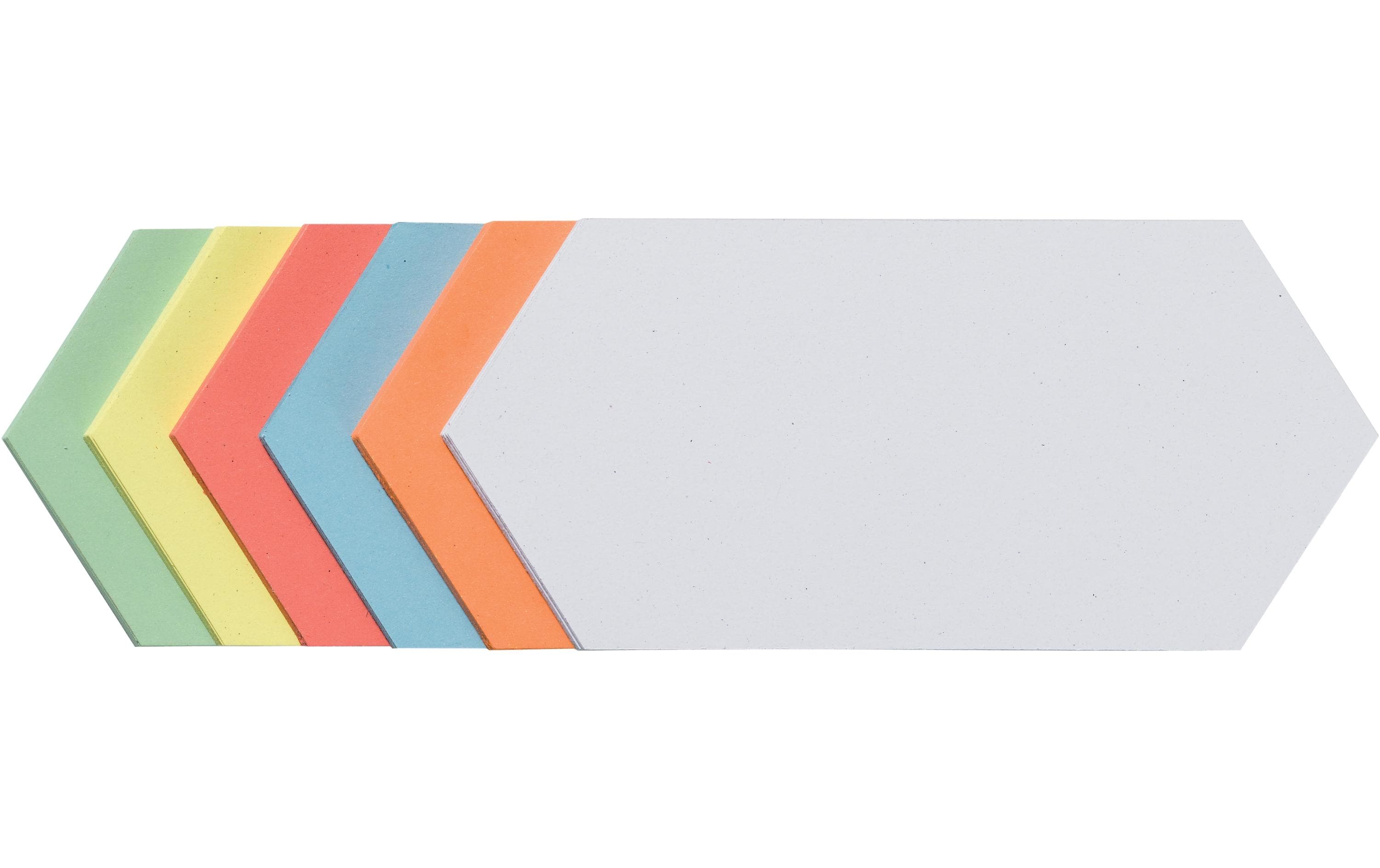 Franken Moderationskarten Rhombus 20 x 9.5 cm, Sortiert, 250 Stück Franken Moderationskarten Rhombus 20 x 9.5 cm, Sortiert, 250 Stück