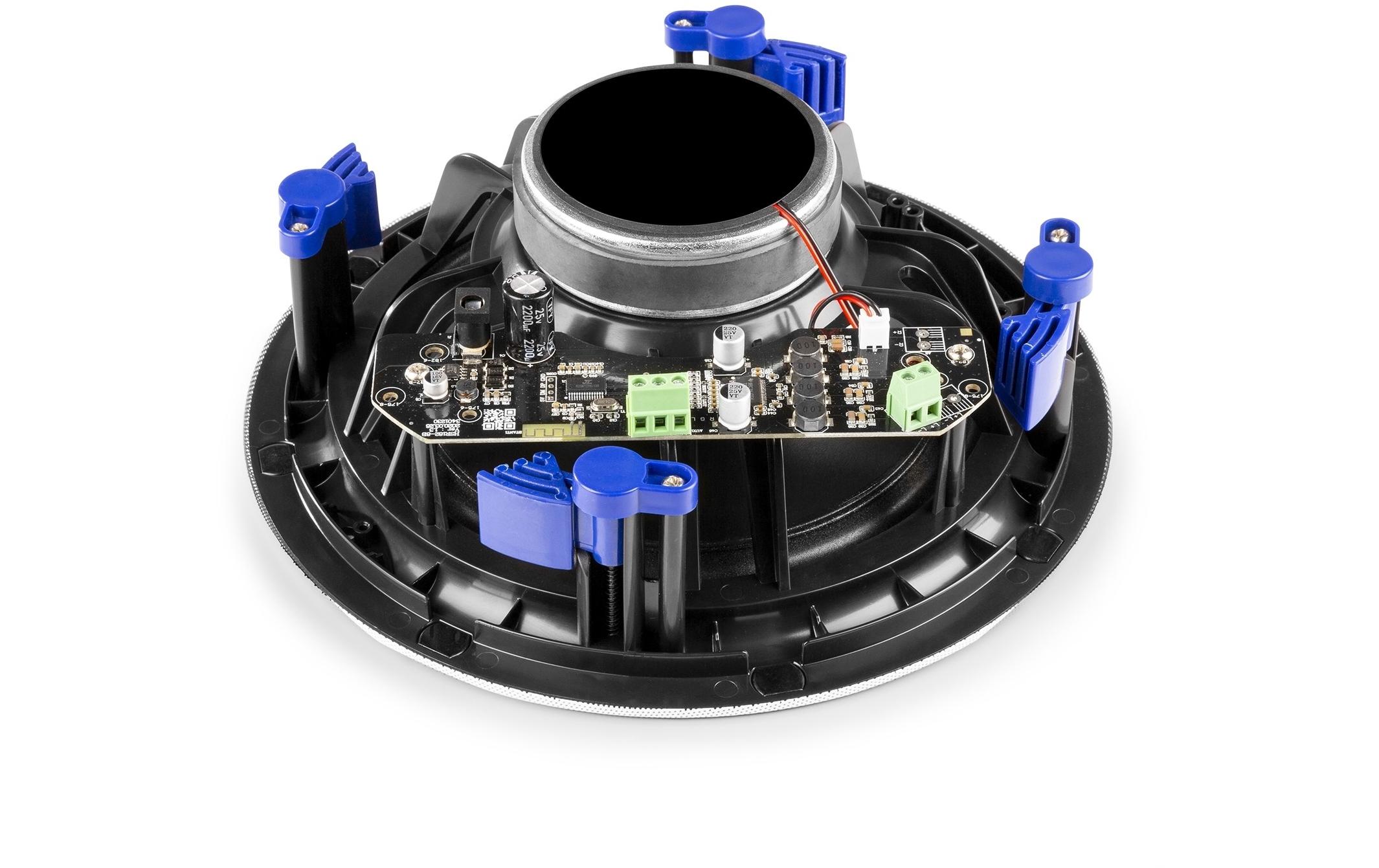 Power Dynamics Deckenlautsprecher NCBT6 2-er Set, 2x 30W, Weiss