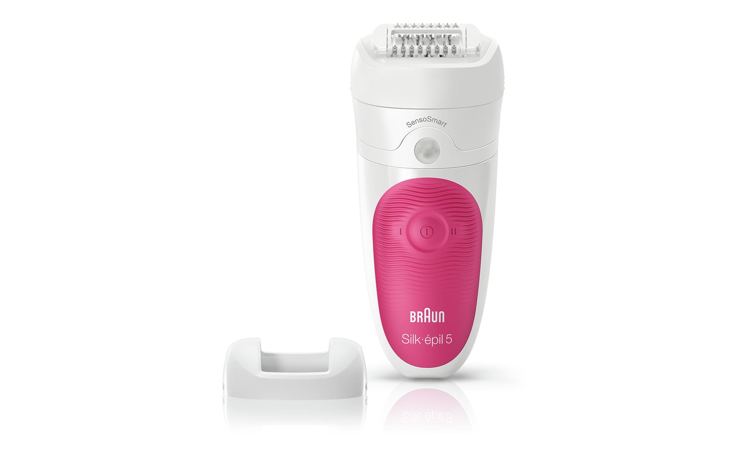 Braun Epilierer Silk-épil 5 5-500 SensoSmart Wet & Dry