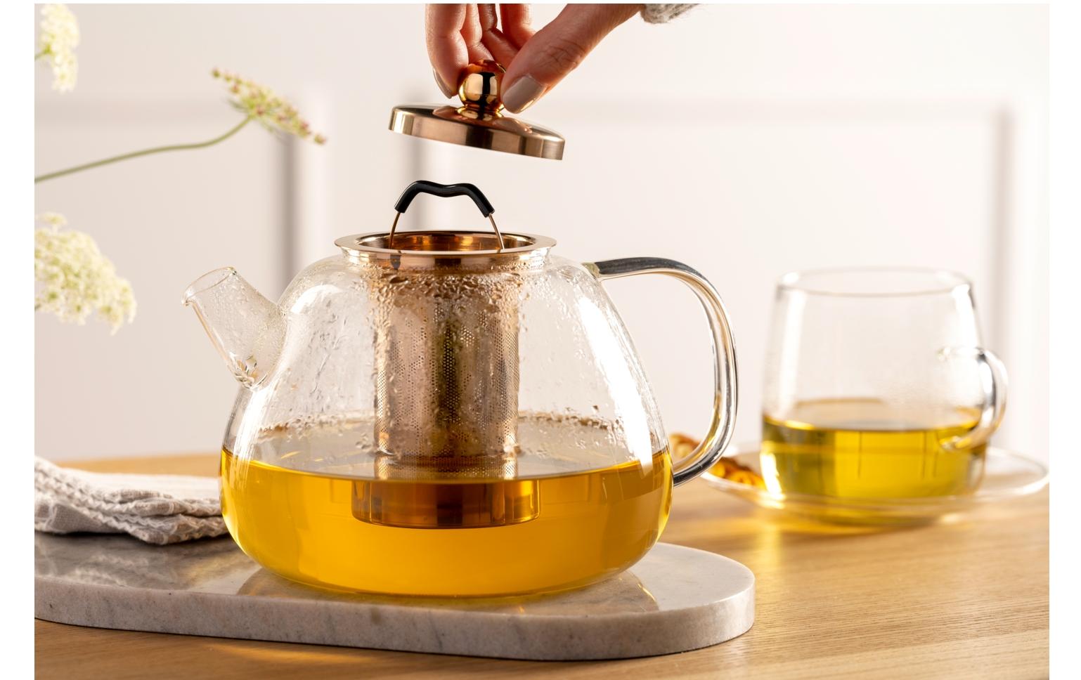 Leonardo Teekanne Tè per te 1.5 l, Transparent