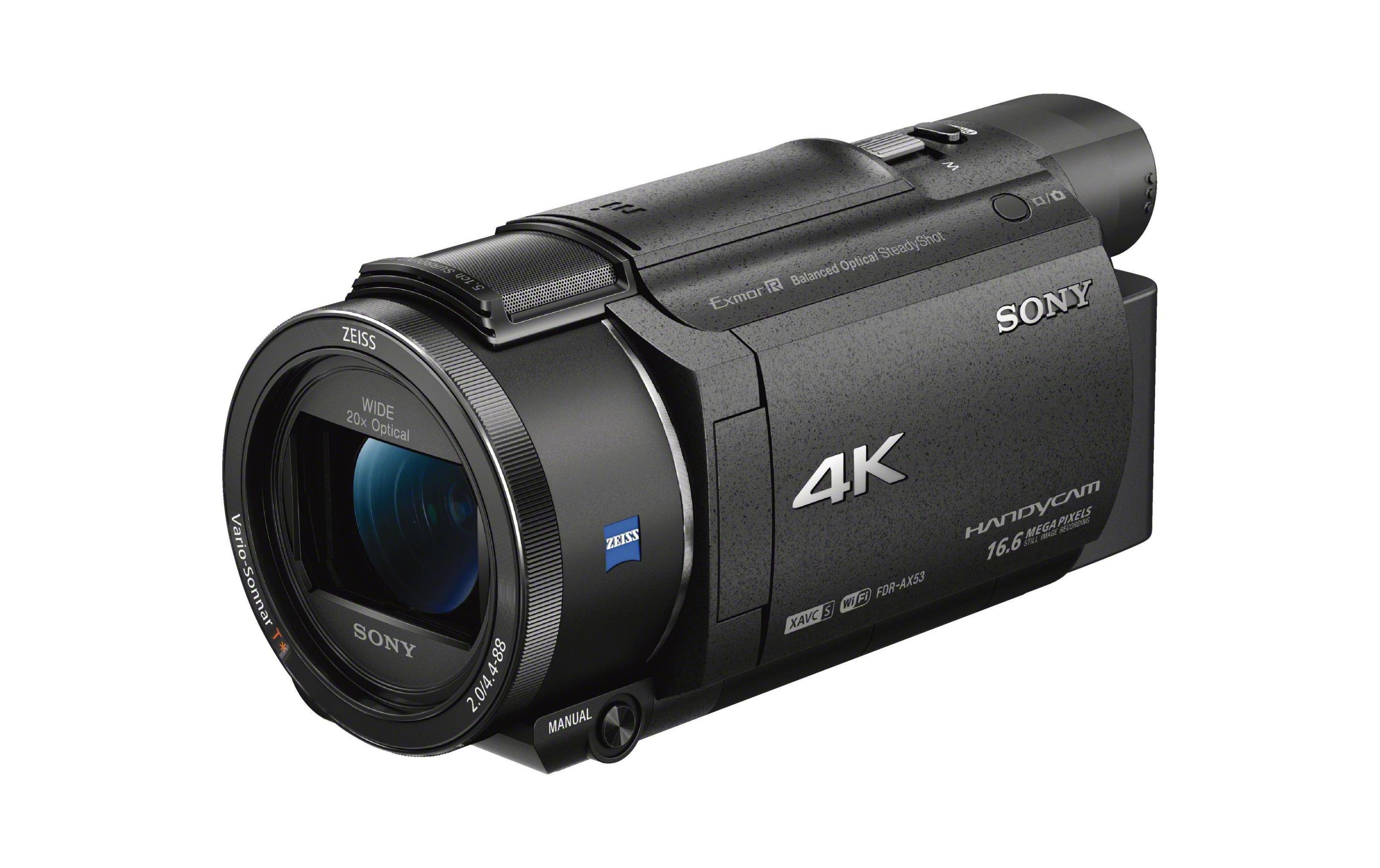 Sony Videokamera FDR-AX53