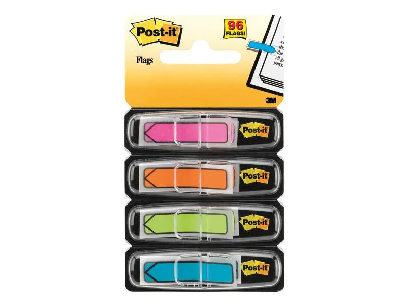 Post-it Page Marker Post-it Index Pfeile Mehrfarbig, 4 x 35 Stück