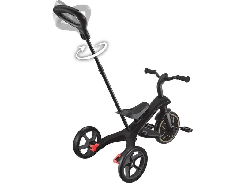 GLOBBER Explorer 4 in 1 Black