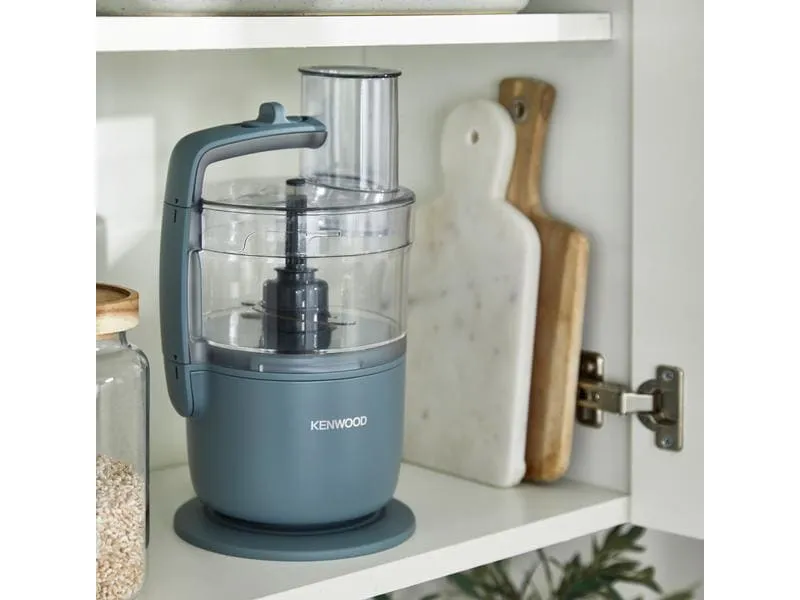 Kenwood Food Processor MultiPro Go FDP22.130GY Blaugrau Kenwood Food Processor MultiPro Go FDP22.130GY Blaugrau