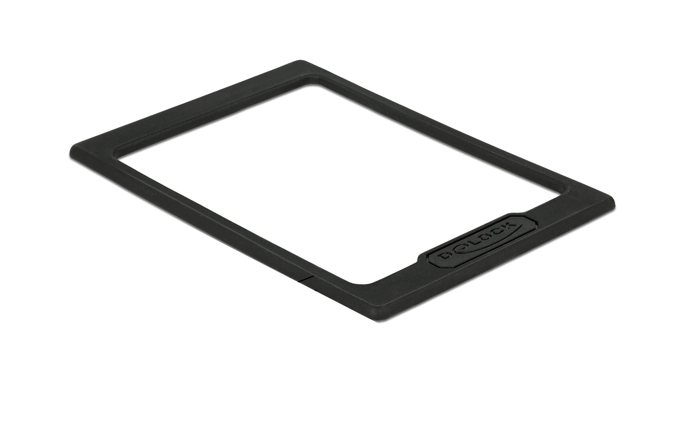 Delock 2.5-Einbaurahmen 2.5 mm erhöht die 2.5 SSD/HDD um 2.5mm Delock 2.5-Einbaurahmen 2.5 mm erhöht die 2.5 SSD/HDD um 2.5mm