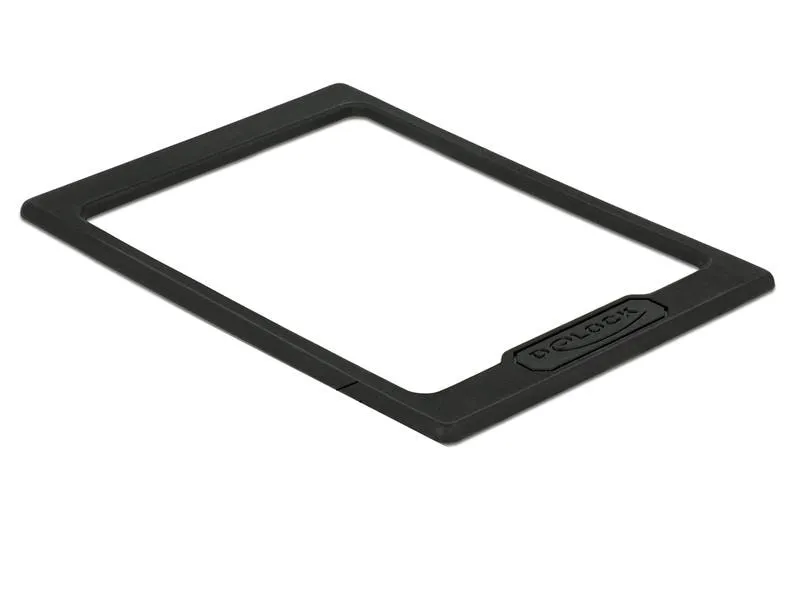 Delock 2.5-Einbaurahmen 2.5 mm erhöht die 2.5 SSD/HDD um 2.5mm Delock 2.5-Einbaurahmen 2.5 mm erhöht die 2.5 SSD/HDD um 2.5mm