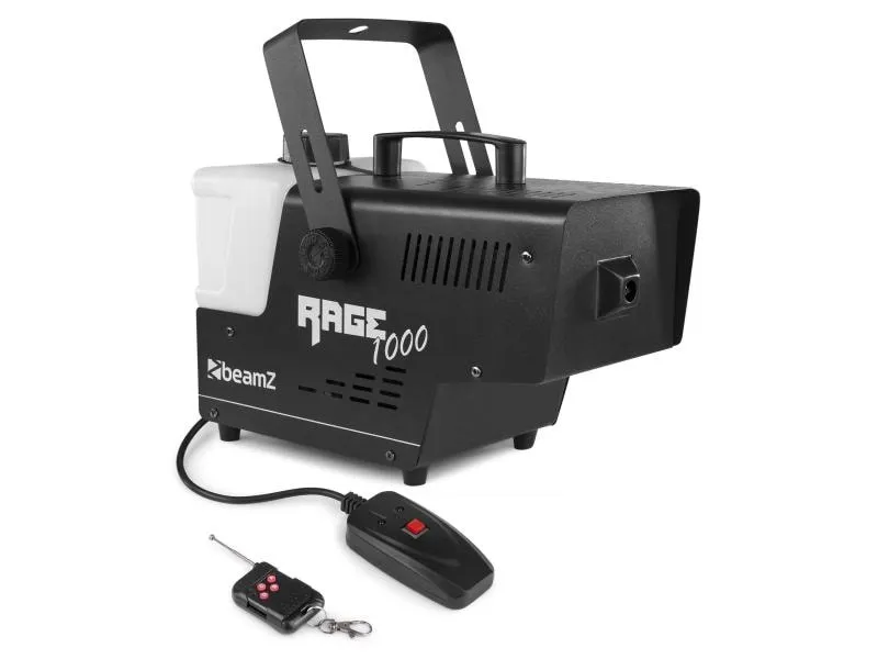 BeamZ Nebelmaschine Rage 1000 BeamZ Nebelmaschine Rage 1000