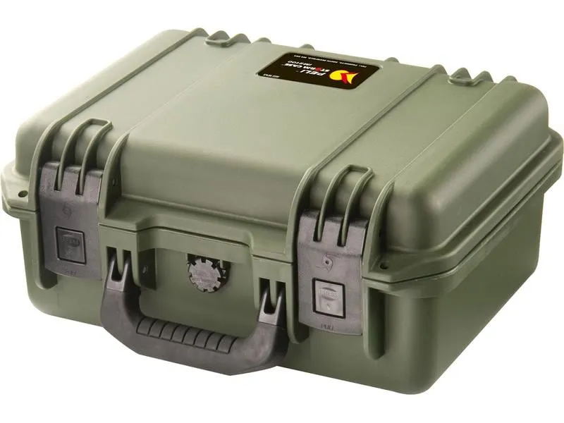 Peli Schutzkoffer Storm iM2100 ohne Schaumstoffeinlage, Grün Peli Schutzkoffer Storm iM2100 ohne Schaumstoffeinlage, Grün