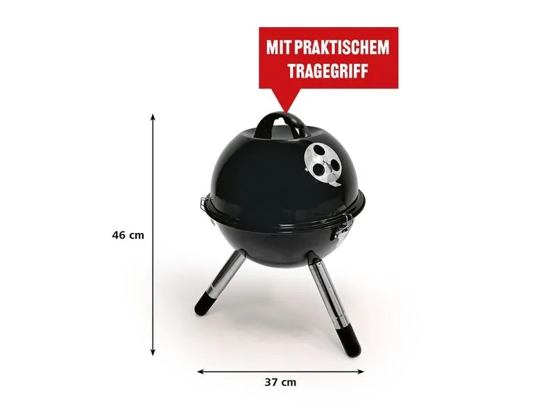 Landmann Kugelgrill Schwarz Landmann Kugelgrill Schwarz
