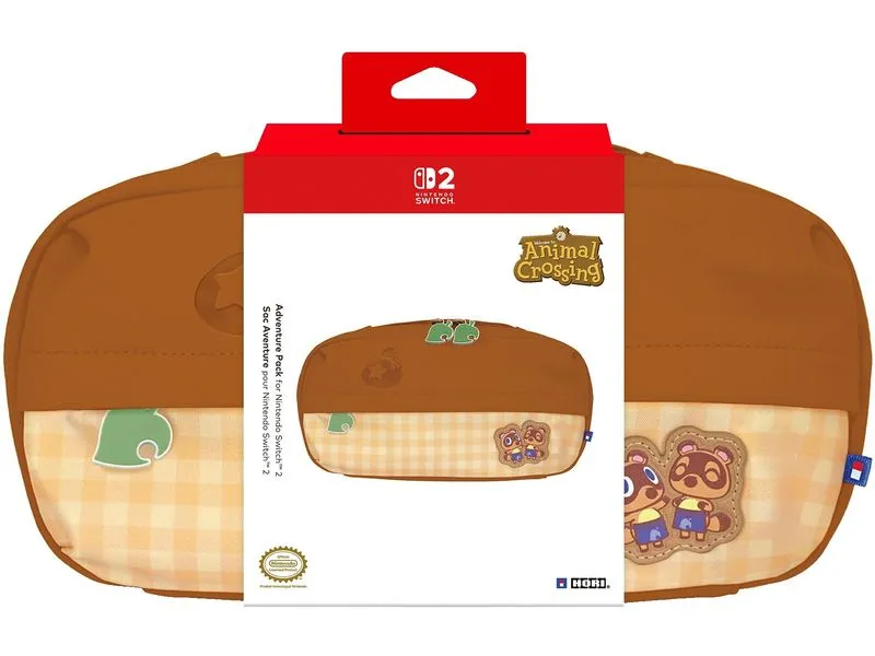 Hori Umhängetasche «Adventure Pack» – holzbraun [NSW2/NSW]
