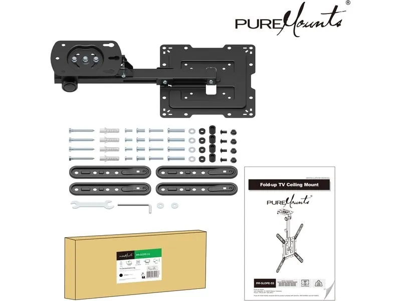 PureMounts Deckenhalterung PM-SLOPE-55 PureMounts Deckenhalterung PM-SLOPE-55