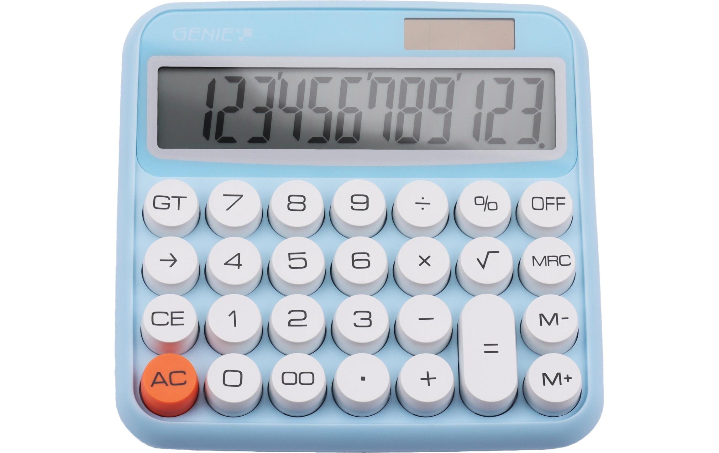 Genie Taschenrechner 612B Blau Genie Taschenrechner 612B Blau