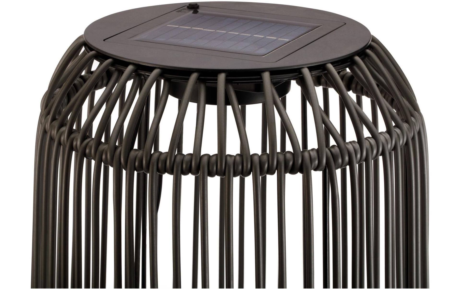 Pauleen Stehleuchte Solar Sunshine Coziness, Schwarz / Grau Pauleen Stehleuchte Solar Sunshine Coziness, Schwarz / Grau