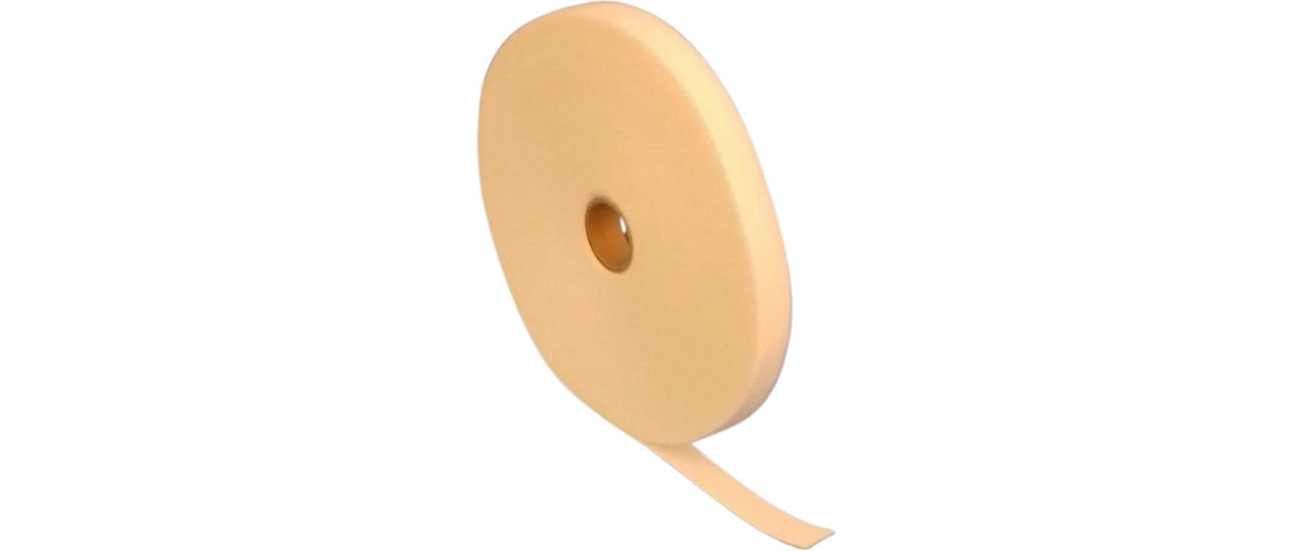 FASTECH Klettband-Rolle ETN Fast-Strap Weiss 15 mm x 3 m