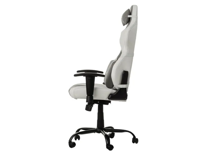onit Gaming-Stuhl Weiss/Grau
