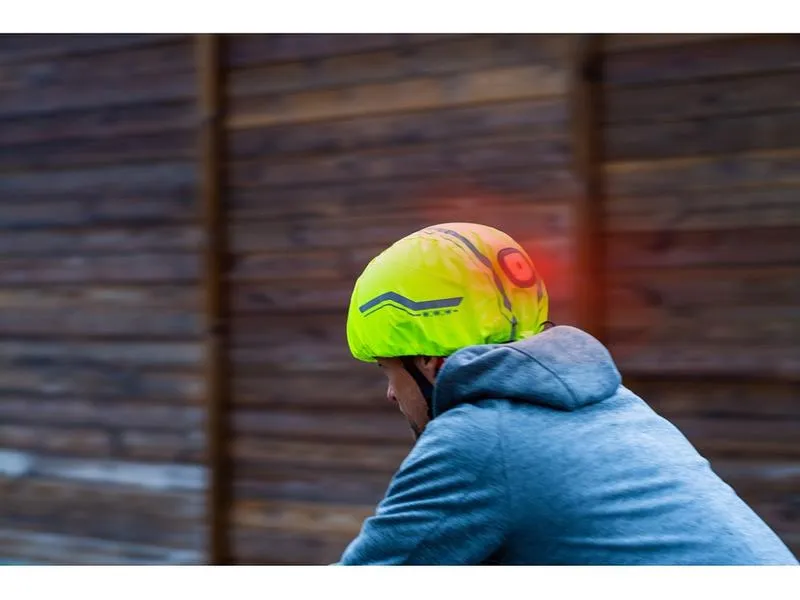 wowow Reflektor Helmet Cover Corsa LED wowow Reflektor Helmet Cover Corsa LED