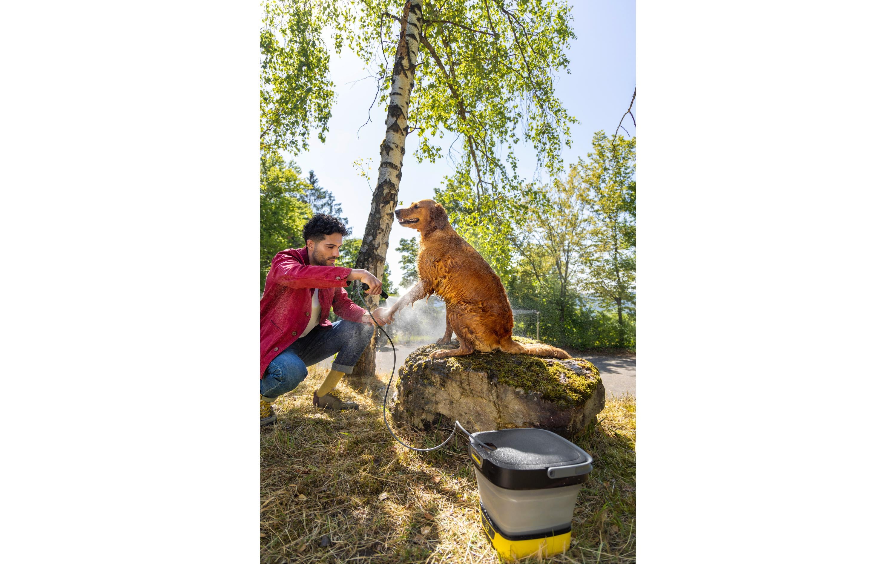 Kärcher Mobile Outdoor Cleaner OC 3 Foldable