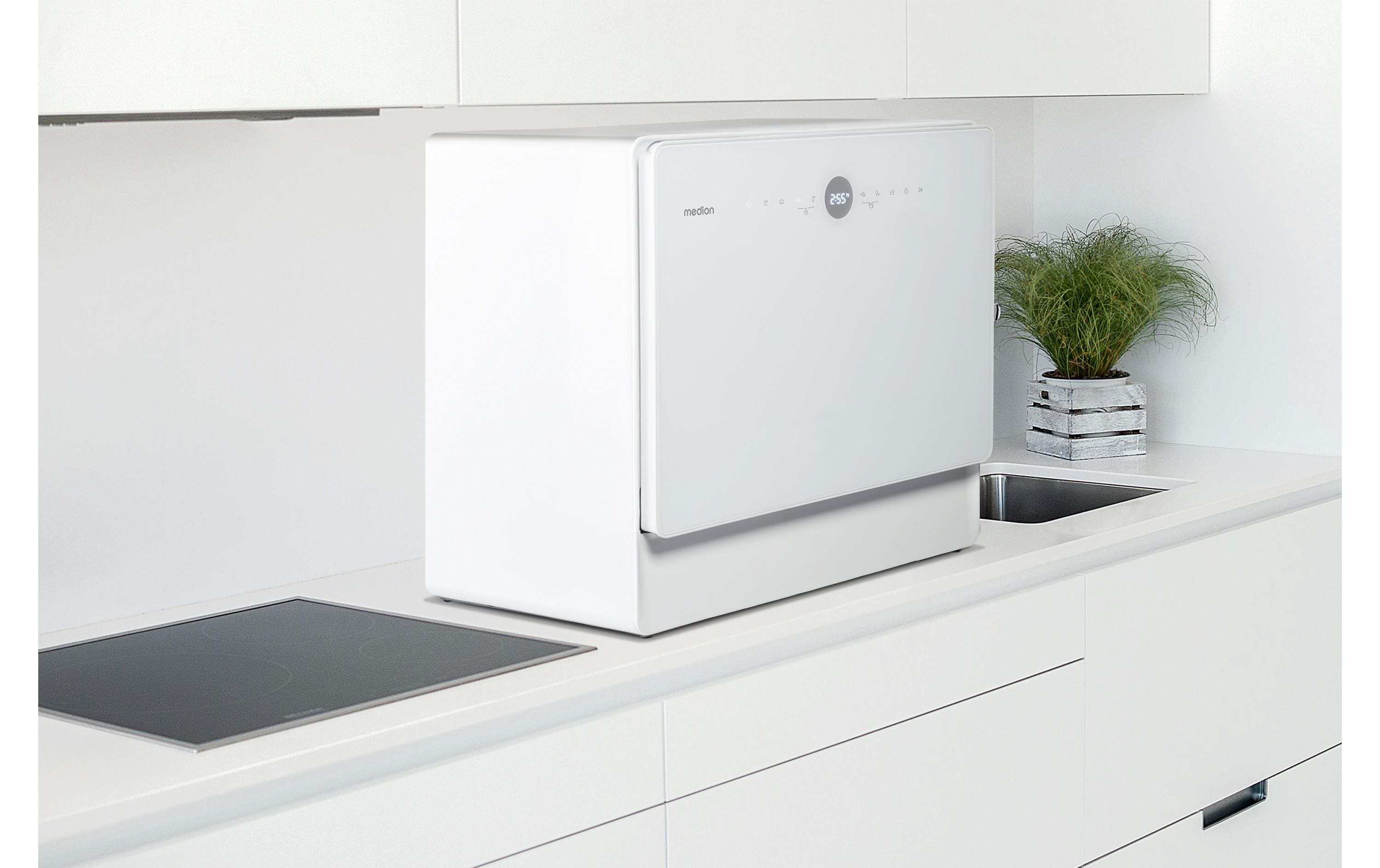 Medion Tischgeschirrspüler MD 37775 Weiss