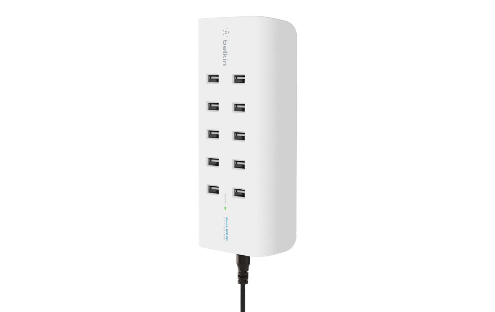 Belkin USB-Wandladegerät 10-Port USB Ladestation Belkin USB-Wandladegerät 10-Port USB Ladestation