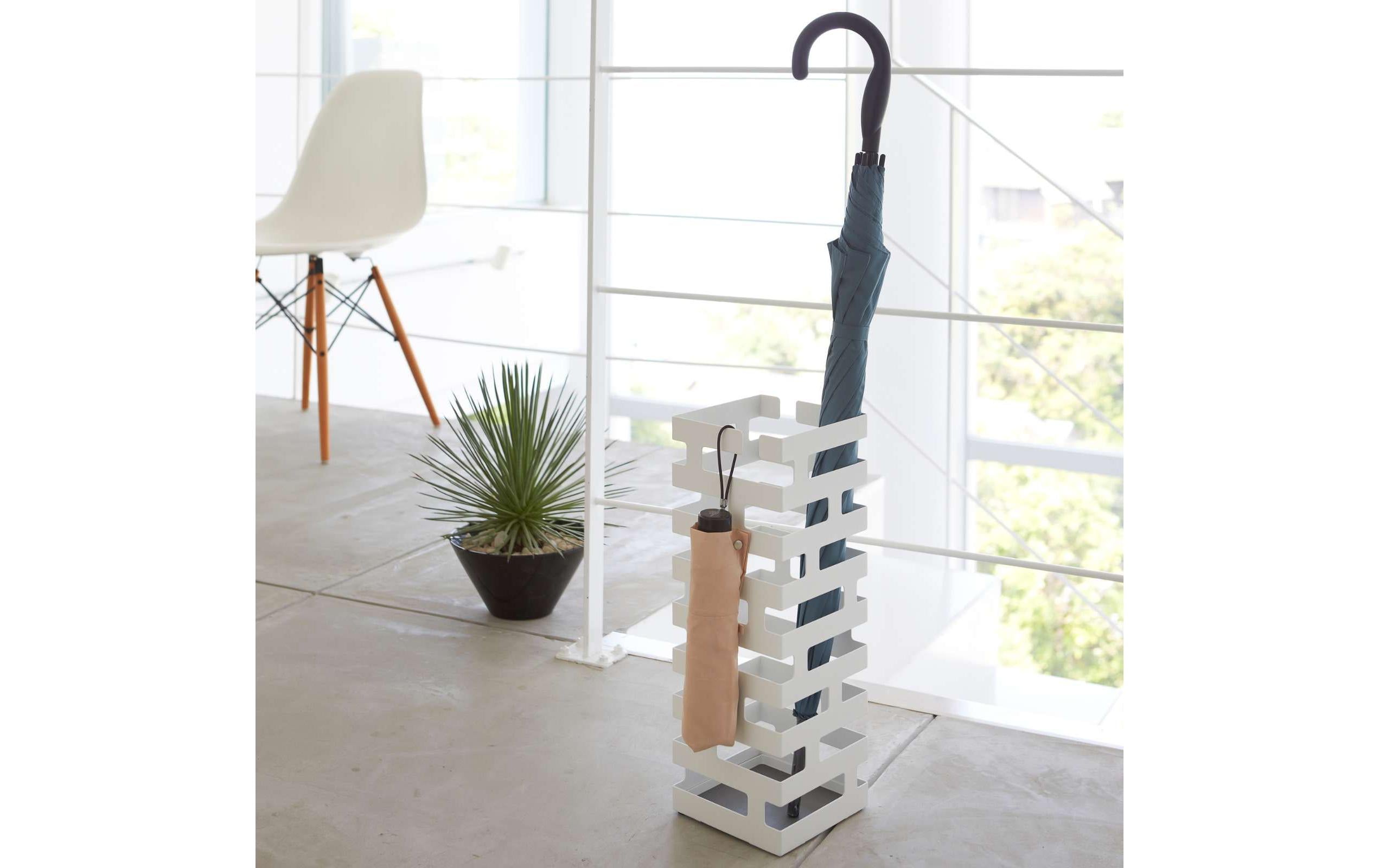 Yamazaki Schirmständer Brick Weiss