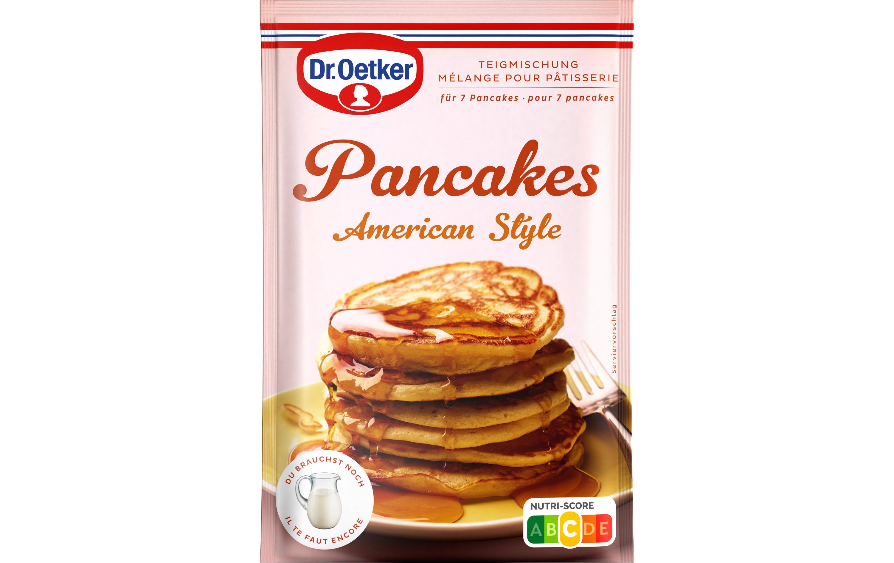 Dr.Oetker Teigmischung Pancakes 210 g