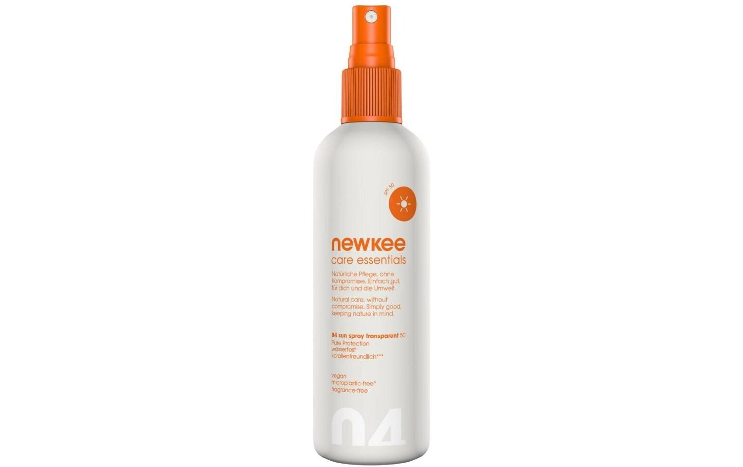 Newkee Sonnenspray sun spray 50 wasserfest SPF 50+ 150 ml
