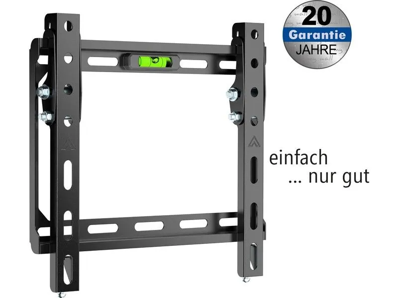 My Wall Wandhalterung HEG2L Economy-Line Schwarz