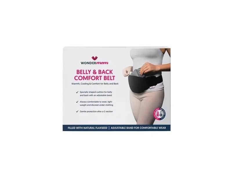 WonderMom Thermo Komfortgurt weiss, Gr. S/M