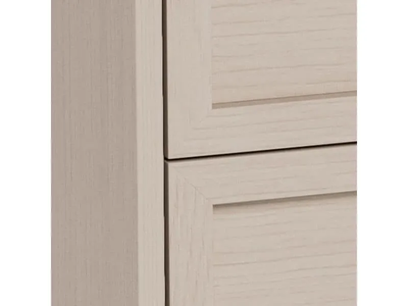 AC Design Nachttisch Palmdale Grau, 45.6 x 40 x 61 cm AC Design Nachttisch Palmdale Grau, 45.6 x 40 x 61 cm