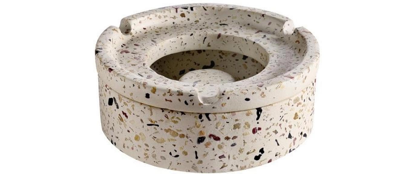 APS Aschenbecher TERRAZZO 10.5 x 5 cm