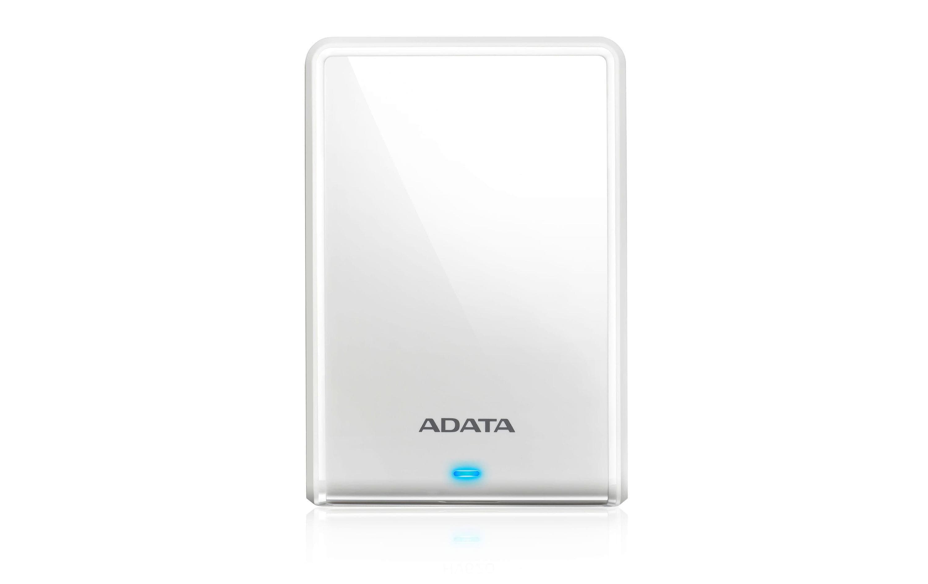 ADATA Externe Festplatte HV620S 1 TB, Weiss ADATA Externe Festplatte HV620S 1 TB, Weiss