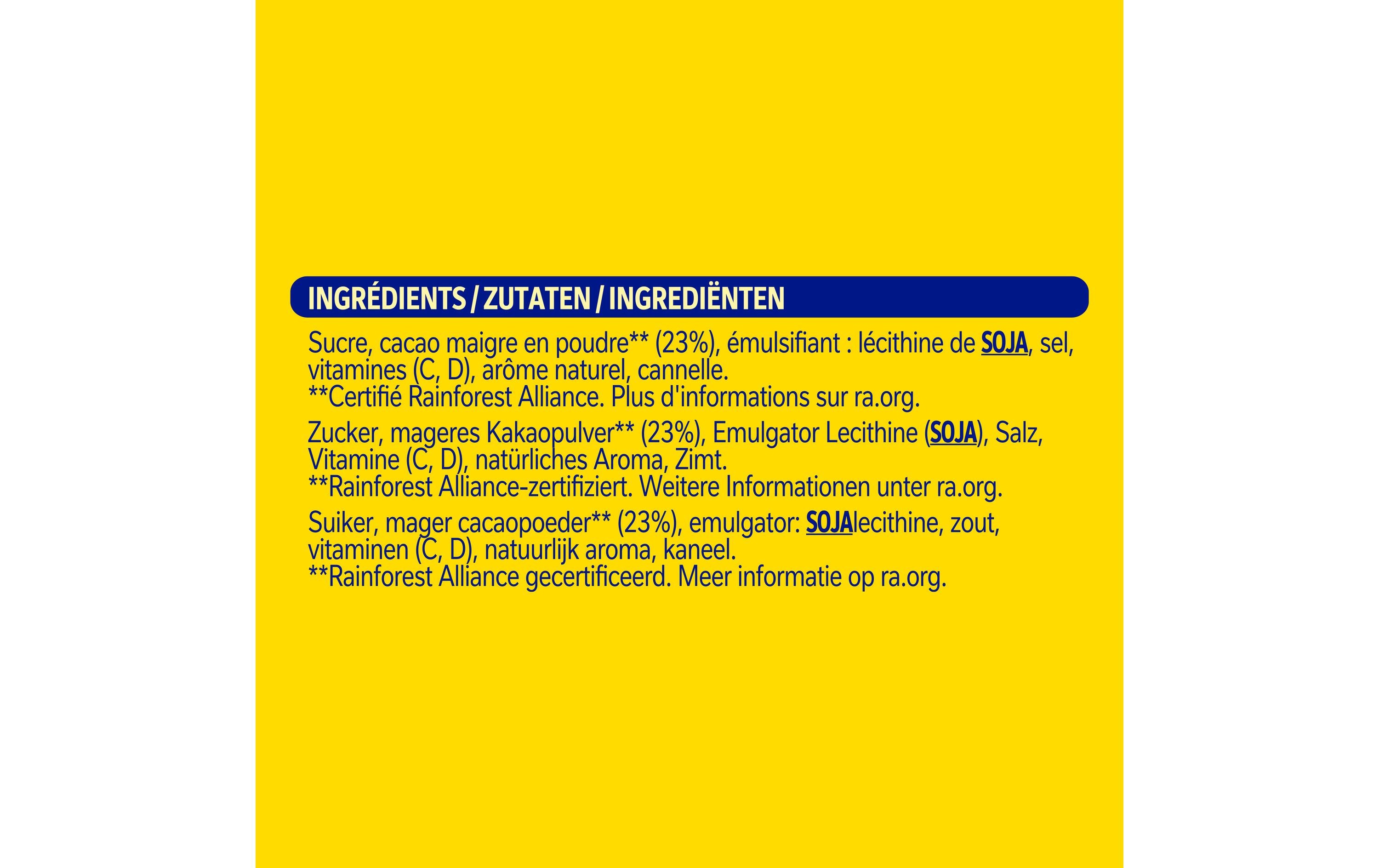 Nesquik Getränk Kakaopulver Nesquik 1 kg