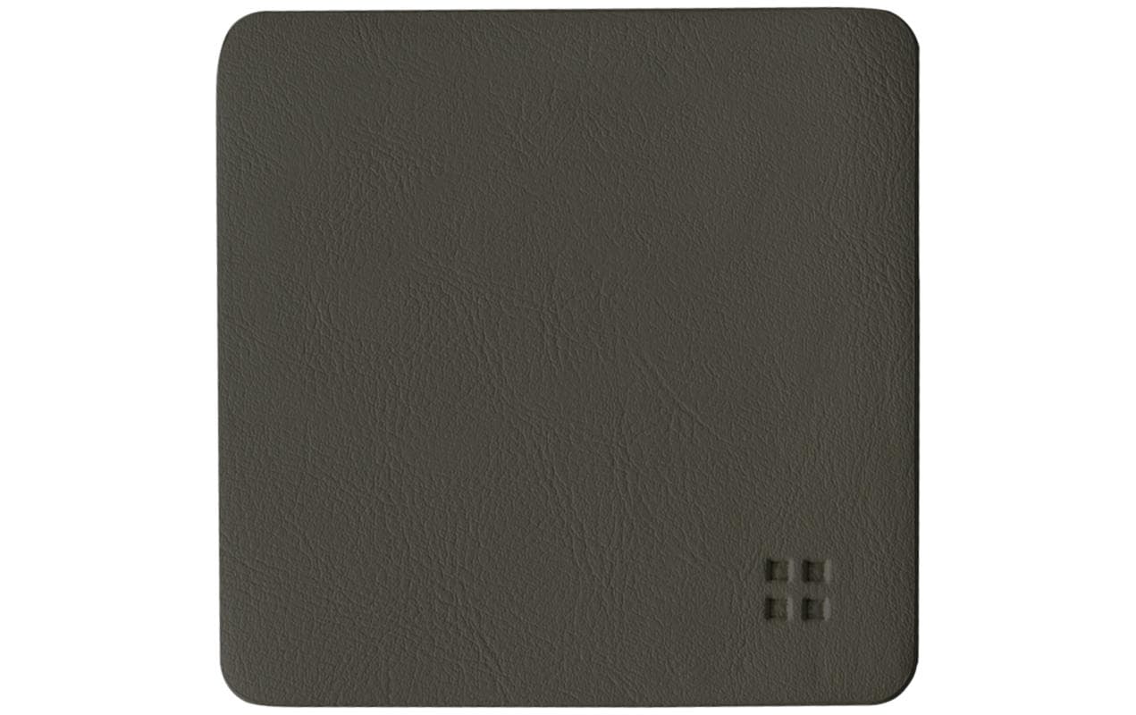 Sola Glasuntersetzer Elements Ambiente 10 x 10 cm, Anthrazit