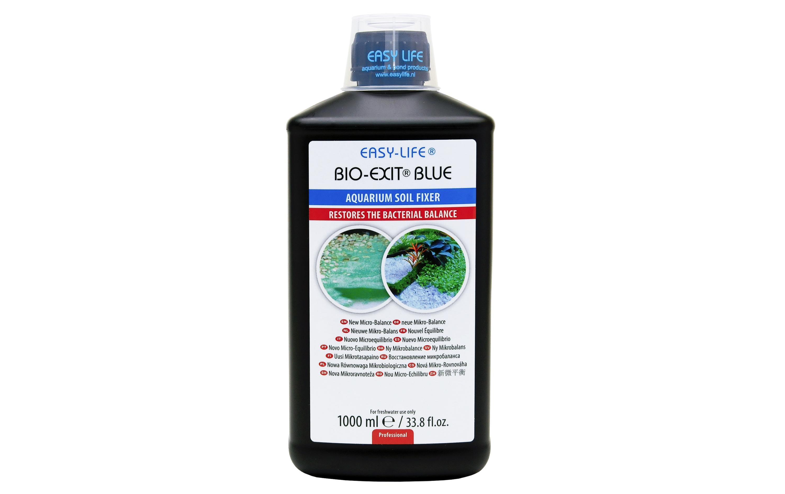 Easy Life Algenvernichter Bio-Exit Blue, 1000 ml