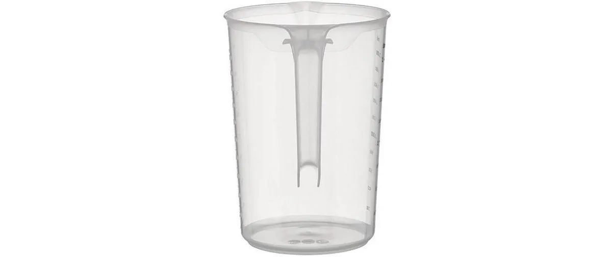 APS Messbecher Pro 20 dl, Transparent