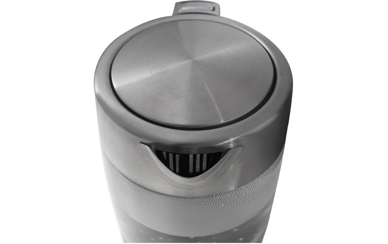 Berger Lanz Wasserkocher 1.7 l, Transparent/Silber