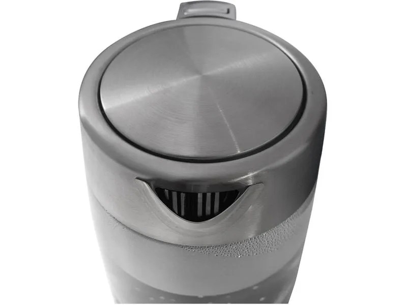 Berger Lanz Wasserkocher 1.7 l, Transparent/Silber Berger Lanz Wasserkocher 1.7 l, Transparent/Silber