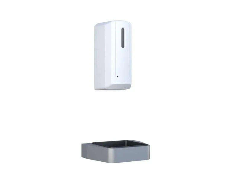 Multibrackets Desinfektionsmittelspender Hygienebox Wand weiss / 9622 Multibrackets Desinfektionsmittelspender Hygienebox Wand weiss / 9622