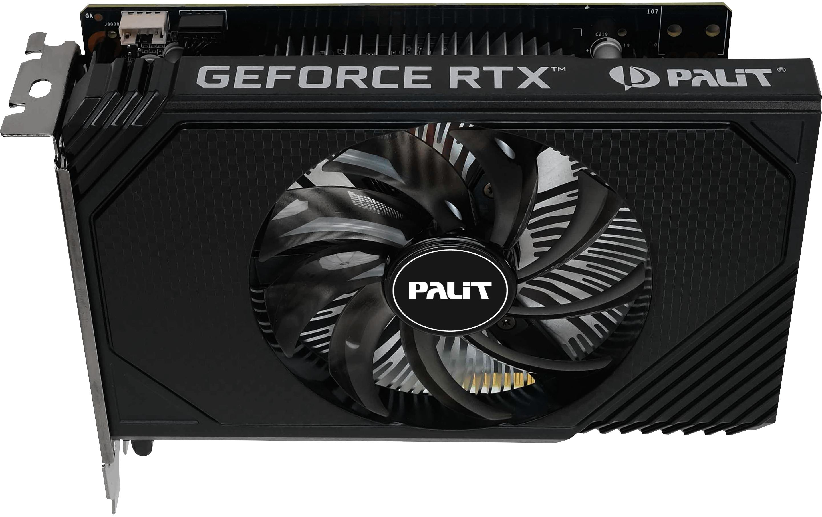 Palit Grafikkarte GeForce RTX 3050 StormX 6 GB