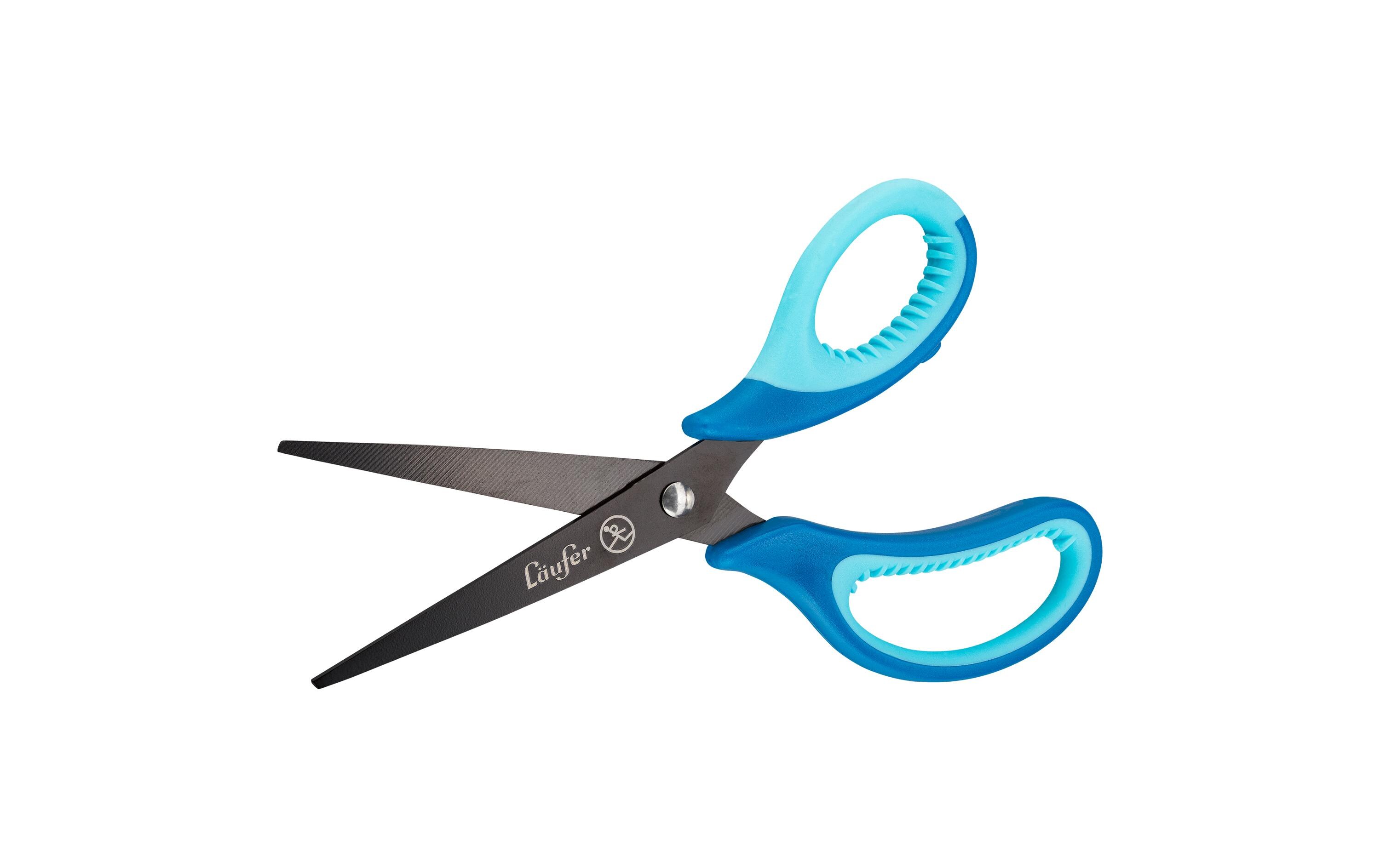 Läufer Kinderschere mit weichem Komfortgriff