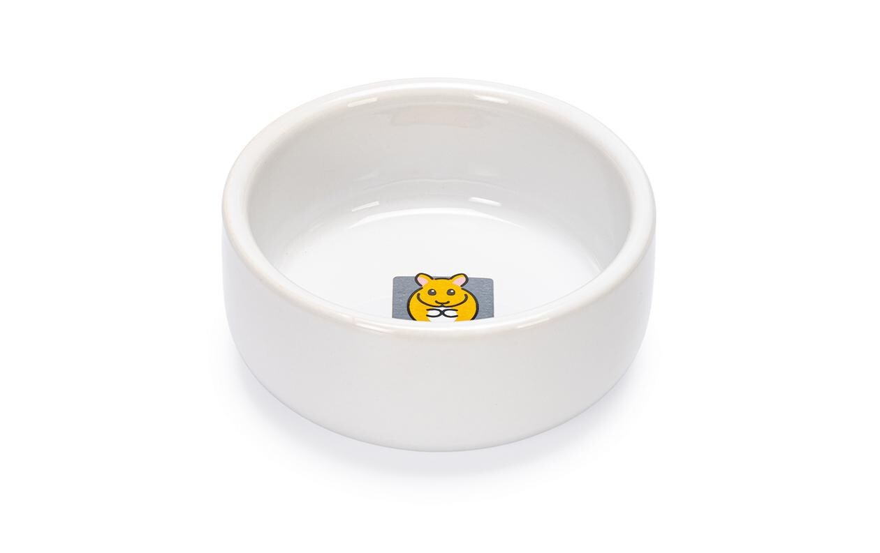 Karlie Hamsternapf Kera Weiss