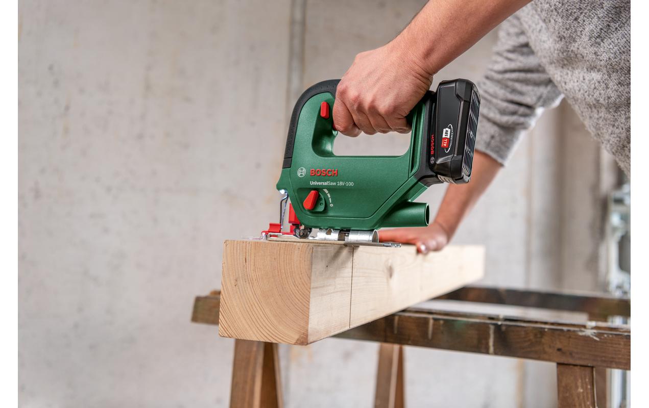 Bosch Akku-Stichsäge Universal Saw 18 V-100 Solo