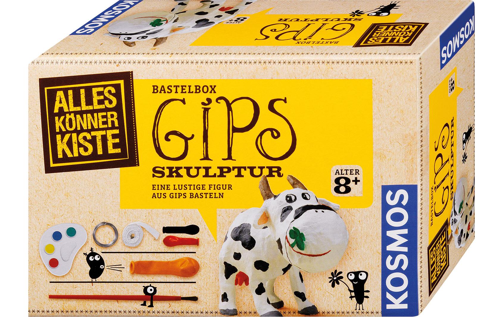 Kosmos Bastelbox Gips-Skulptur Kosmos Bastelbox Gips-Skulptur