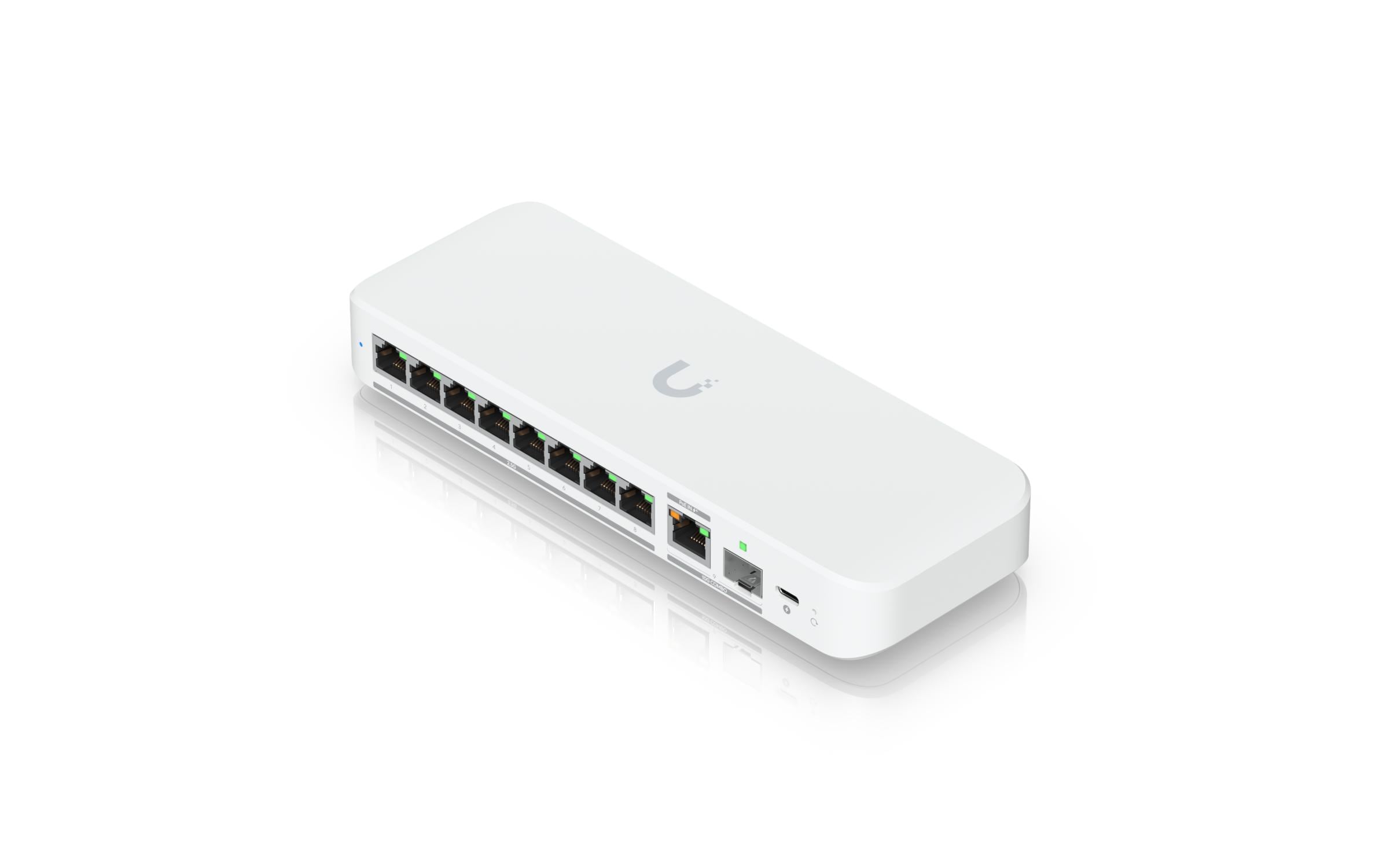 Ubiquiti Switch UniFi Flex 2.5G 9 Port